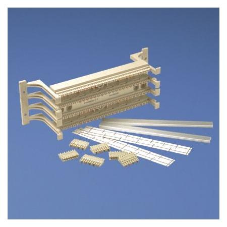 Panduit 100 PR BLOCK 110 WITH LEGS KIT, CAT5E FIELD TERM PANPUNCH P110KB1005Y